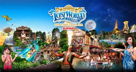 Lost world water park lost world of tambun theme park. (2021 Promo) 2D1N Lost World of Tambun Tour Package ...