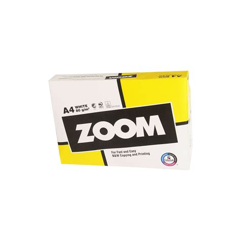 Zoom Copy Paper Techpro Business Solutions Ltd