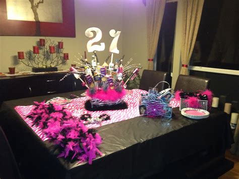 50 Table Decorations 21st Birthday For A Fun And Festive Party