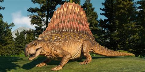 Jurassic World Evolution 2 Dlc Dimetrodon Thesixthaxis