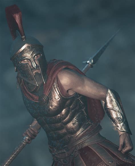 Leonidas Assassin S Creed Odyssey Ingame Photomode Scarlizz Flickr