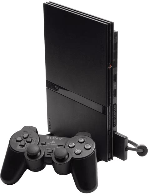 Consoles Playstation 2 Slim Console Black Ps2pwned Sony