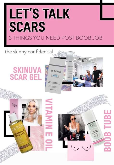 Let S Talk Scars 3 Things You Need Post Boob Job