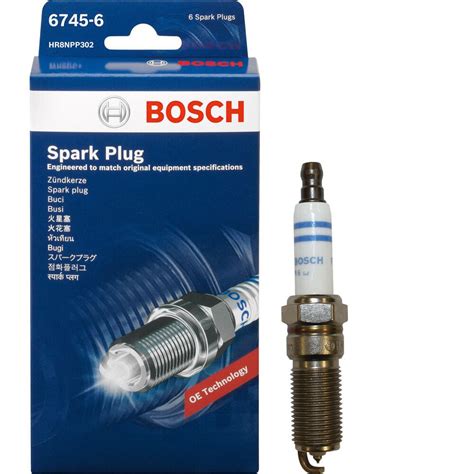 Bosch Platinum Spark Plug 6745 6 6 Pack Supercheap Auto New Zealand