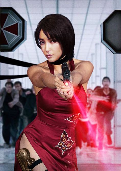 Ada Wong Retribution By Huangzhenyanghz Ada Wong Resident Evil Alice Resident Evil 5