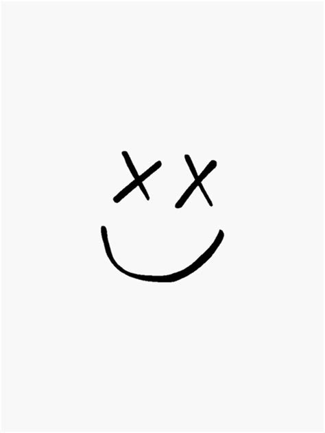 Louis X Smiley Sticker By Kinglwtontour Harry Styles Tattoos Smiley Face Tattoo One