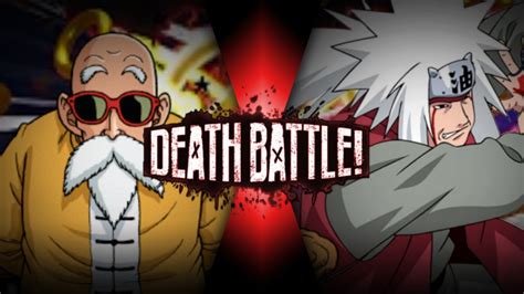 Jiraiya Vs Roshi Death Battle Alternate Ending Youtube