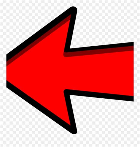 Download Red Arrow Clipart Left Red Arrow Clip Art At Clker Left