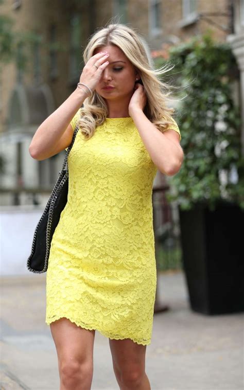 zara holland in yellow mini dress 19 gotceleb