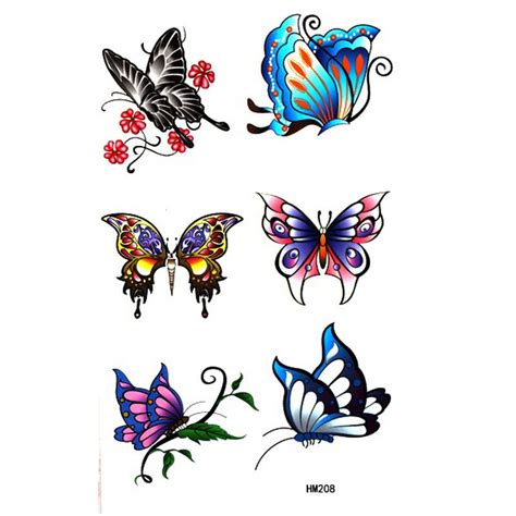 Colorful Butterflies Tattoo Flash | Butterfly tattoo, Colorful butterfly tattoo, Colorful ...