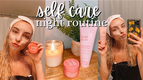 Self Care Night Routine YouTube