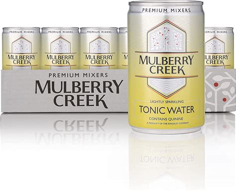 Mulberry Creek Lightly Sparkling Tonic Water Contains Quinine Premium