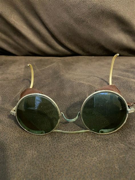 Authentic Vintage American Optical Safety Glasses Gem