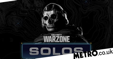 Call Of Duty Warzone Gets Solos Update For Battle Royale Metro News