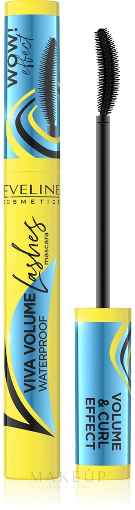 eveline cosmetics viva volume waterproof mascara waterproof mascara makeup