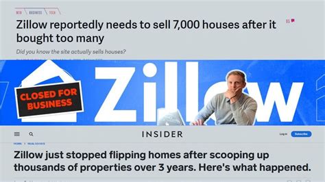 Zillow is dumping 7000 homes at a discount - YouTube
