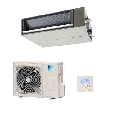 Daikin Slim Ducted Air Conditioning Unit Inverter Heat Pump FBQ50D 5Kw