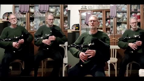 Scottish Smallpipes Waulking The Tweed Song Arranged For Smallpipes