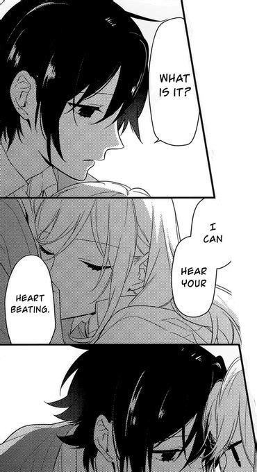 I Can Hear Your Heart Beating Anime Couples Manga Cute Anime Couples