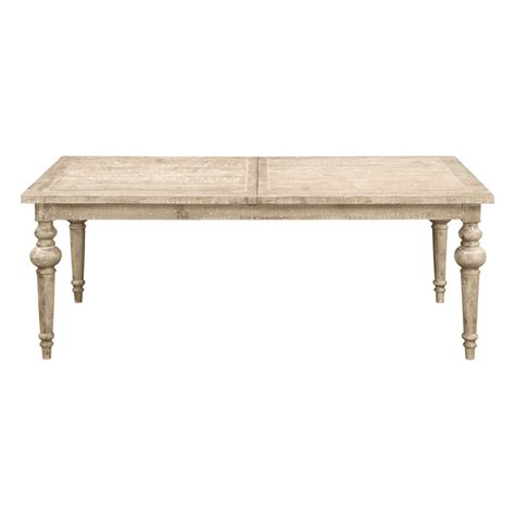Emerald Home Interlude Dining Table In Weathered Pine D560 10 K By Dining Rooms Outlet By Dining