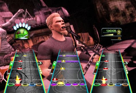 Guitar Hero Metallica Screenshot 3 Wii The Gamers Temple