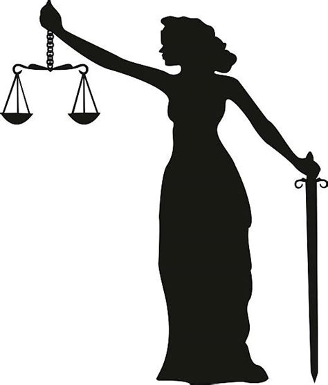 Lady Justice Clip Art Vector Images And Illustrations Istock