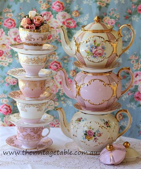 Fine China Tea Set Artofit