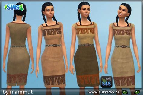 Indian Dress By Mammut At Blackys Sims Zoo Sims 4 Updates Sims 4