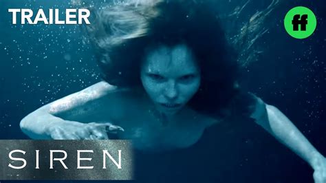Siren Trailer You Cant Escape Her Song Freeform Youtube
