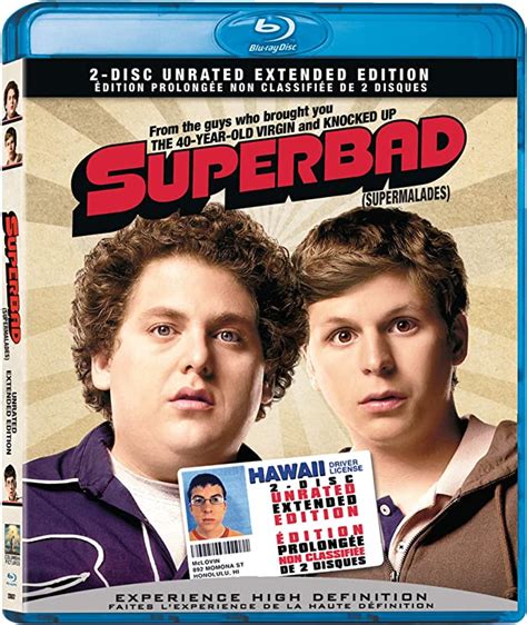 Superbad Unrated Extended Edition Supermalades Édition Prolongée