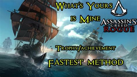Assassins Creed Rogue Trophy Guide Taianow