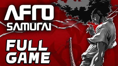 Afro Samurai Video Game Full Game Walkthrough Longplay Youtube