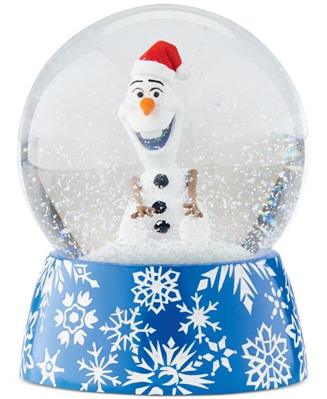 Department 56 Olaf Frozen Collectible Snow Globe Holiday Lane For
