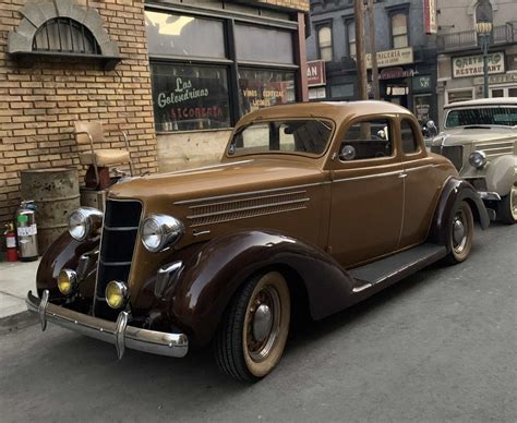 1935 Dodge Coupe Garvins Garage Picture Cars For Rent Tv And Film