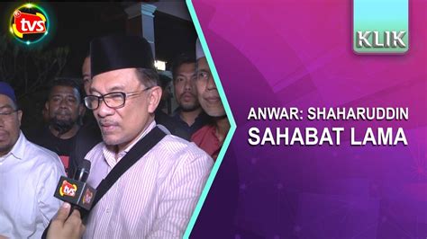 Pengerusi jawatankuasa tetap hal ehwal agama islam, pendidikan dan pembangunan modal insan prof. Anwar: Shaharuddin sahabat lama - TVSelangor