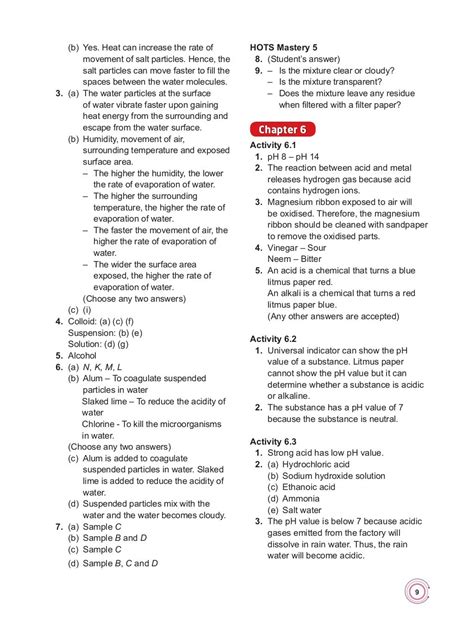 Full answers textbook science form 2 (3) (2)