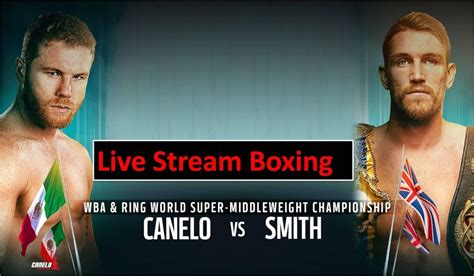 You can watch the following matches online, by clicking on the game link. Canelo Alvarez vs. Callum Smith full fight Live Stream ...
