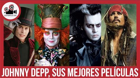 Johnny Depp Sus Mejores PelÍculas Youtube