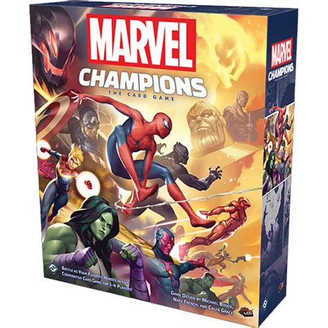 Contest of champions mobile game, featuring characters from marvel comics, the marvel cinematic universe, and original characters!. Marvel Champions: The Card Game | Arctic Board Games