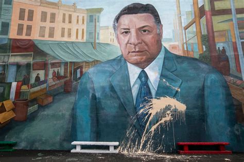 Frank Rizzo Mural In Italian Market Is Coming Down