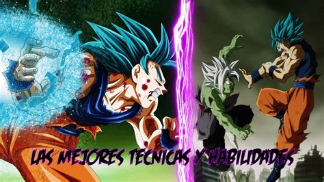 Top 7 Mejores Técnicas Y Habilidades De Goku Youtube