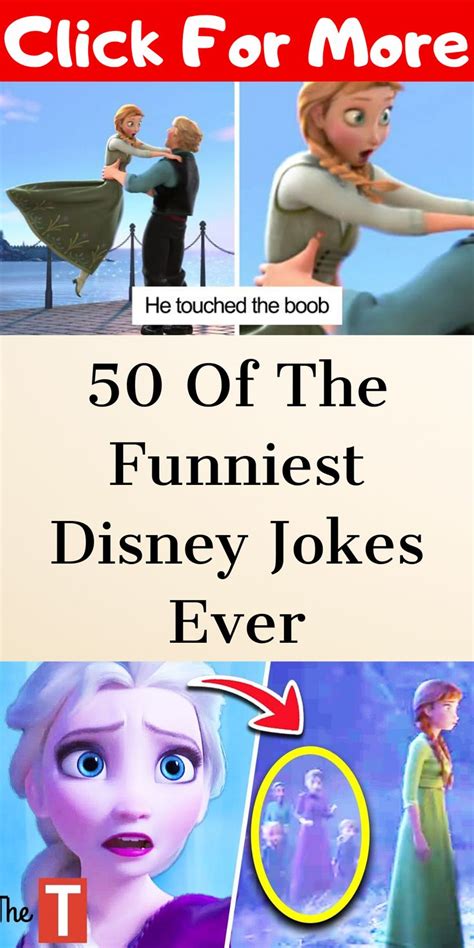 50 Of The Funniest Disney Jokes Ever Funny Disney Jokes Jokes