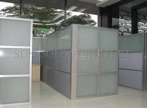Imagine having a glass partition for separation between your. China Popular Cheap Office Used Low Half Glass Wall ...