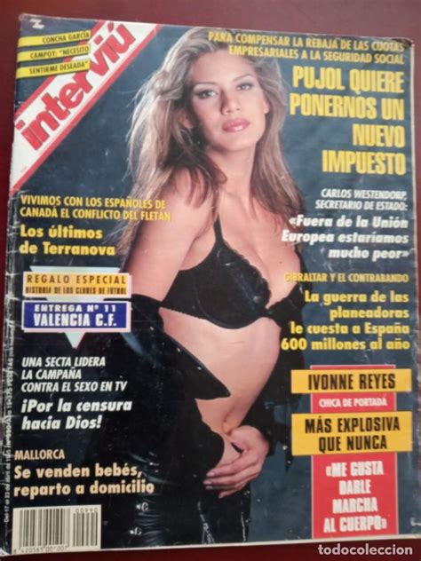 Revista Interviu Nº 990 Ivonne Reyes Comprar Revista