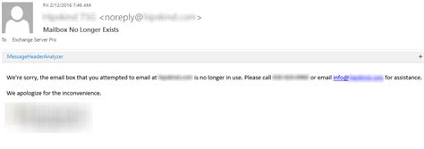 Sample Email Auto Reply No Longer With Company