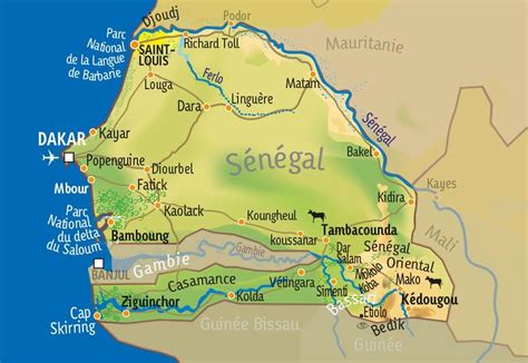Sénégal Traversée Du Saloum En Rando Bateau