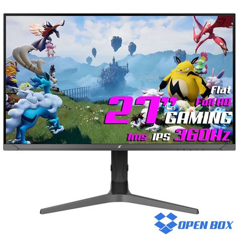 Monitor Gamer Superframe Epic Pol Full Hd Ips Ms Hz