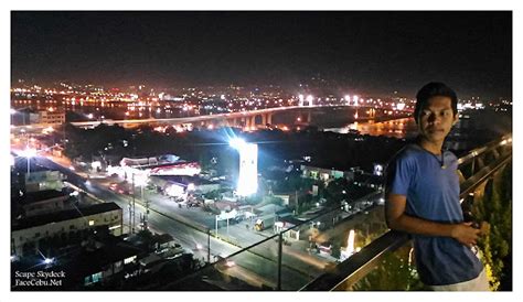 Scape Skydeck A Resto With Romantic View Cebus Face Travel