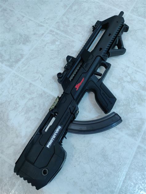 Ca Legal Ruger 1022 Bullpup Space Gat Modified From An Sru Kc02