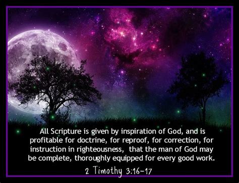 This becomes the goal of discipleship for our lives. 2 Timothy 3:16-17 NKJV | Printable: Scripture | Pinterest | Ps